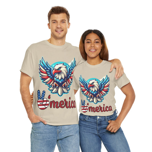 Freedom Eagle T-Shirt | Bold & Patriotic Style